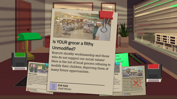 Скриншот из HEADLINER Скриншот из HEADLINER