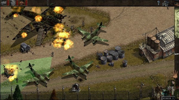 Commandos: Beyond the Call of Duty for linux