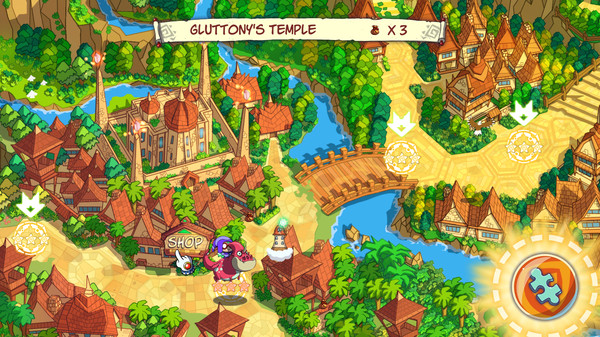 Supermagical game for Linux 1