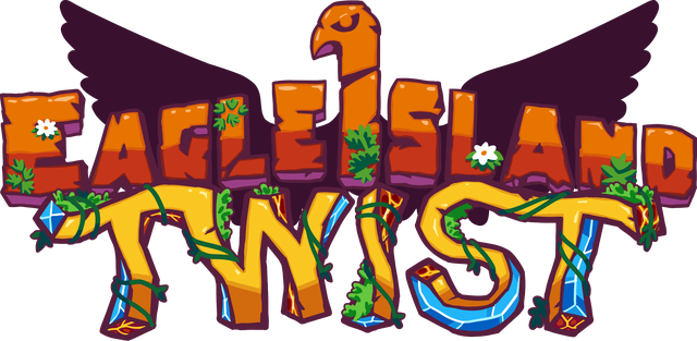 Eagle Island Twist Logo