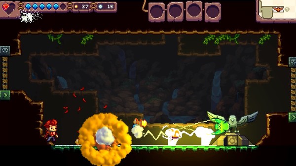 Eagle Island screenshot