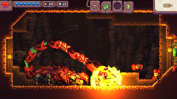 Eagle Island game for Linux 1