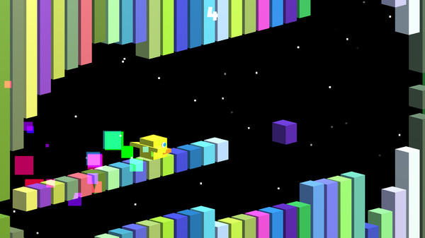 Rainbow Duck for linux