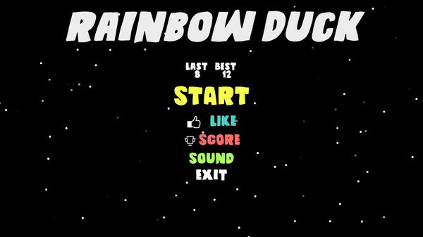 Rainbow Duck recommended requirements