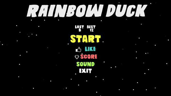 Скриншот из Rainbow Duck