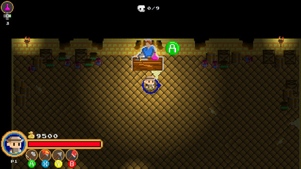 Скриншот из Secrets of Arcadia