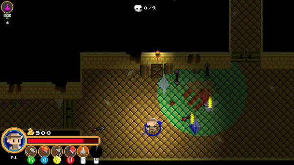 Скриншот из Secrets of Arcadia