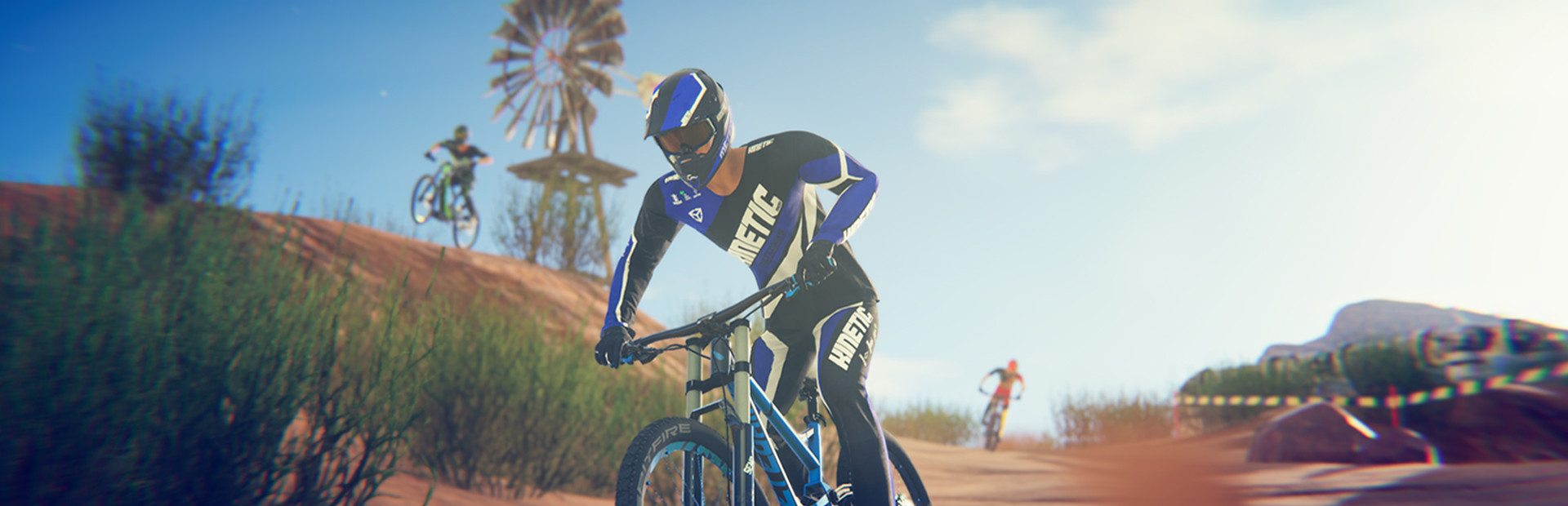 Descenders Hero Image