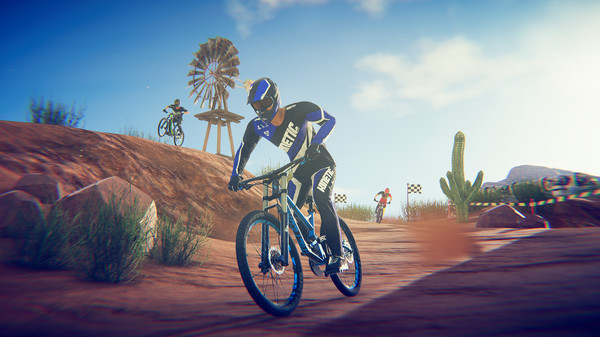 Descenders for linux