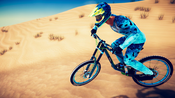 Descenders game for Linux 1