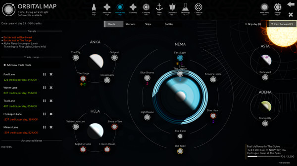 Helium Rain requirements