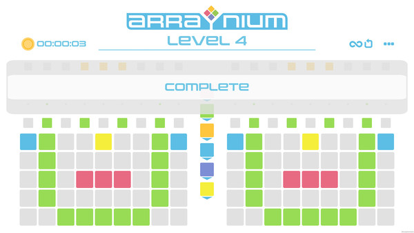 ARRAYNIUM recommended requirements