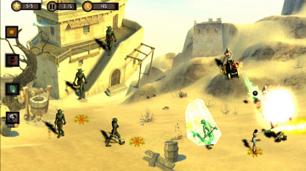 Скриншот из Battlefield Alliance