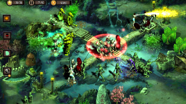 Скриншот из Battlefield Alliance