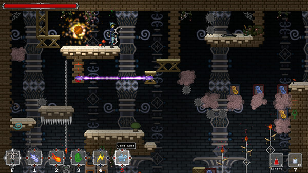 Скриншот из Cendric Скриншот из Cendric