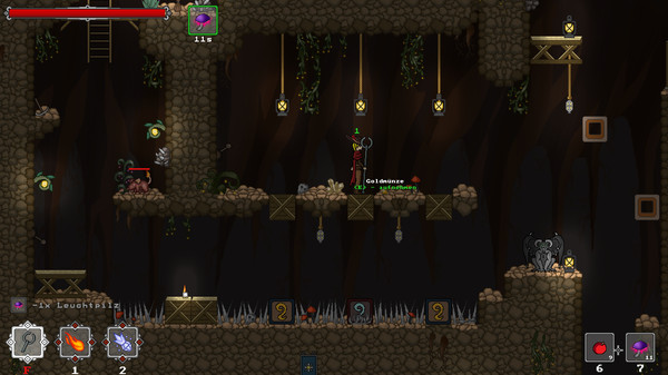 Скриншот из Cendric Скриншот из Cendric