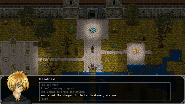 Скриншот из Cendric Скриншот из Cendric