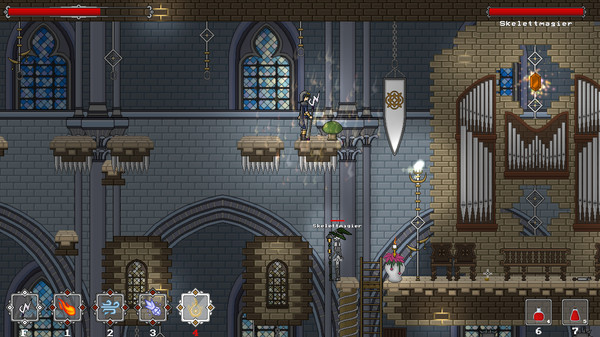 Скриншот из Cendric Скриншот из Cendric