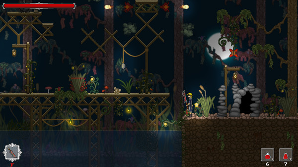 Скриншот из Cendric Скриншот из Cendric