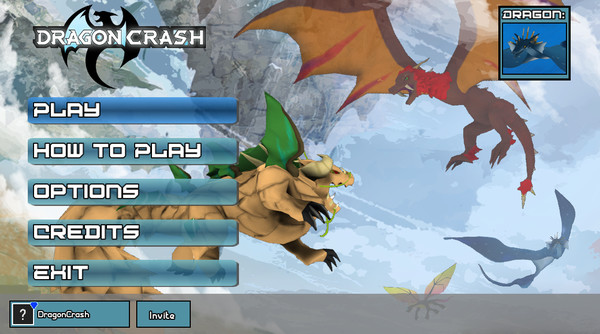 Скриншот из DragonCrash