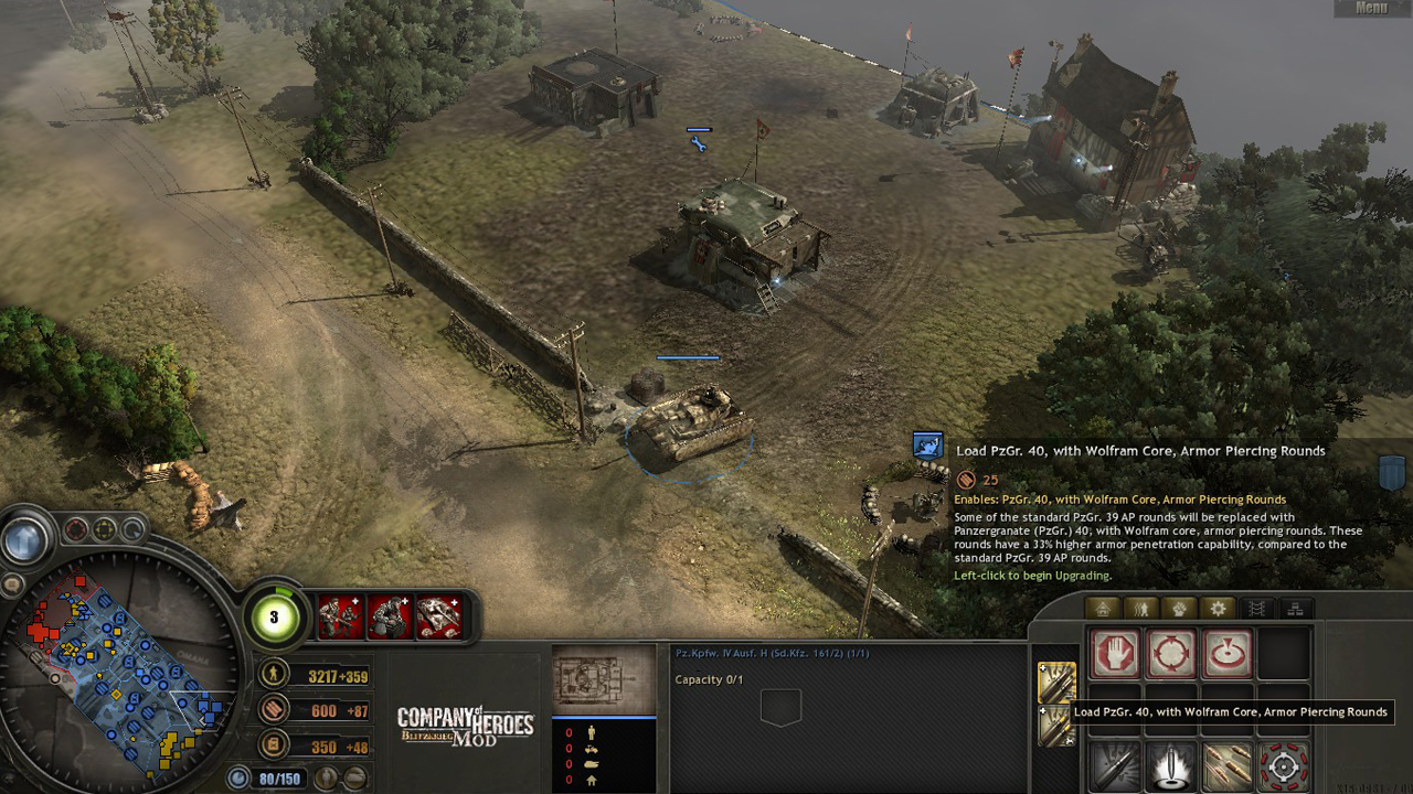 where to save blitzkrieg mod not using steam company of heroes
