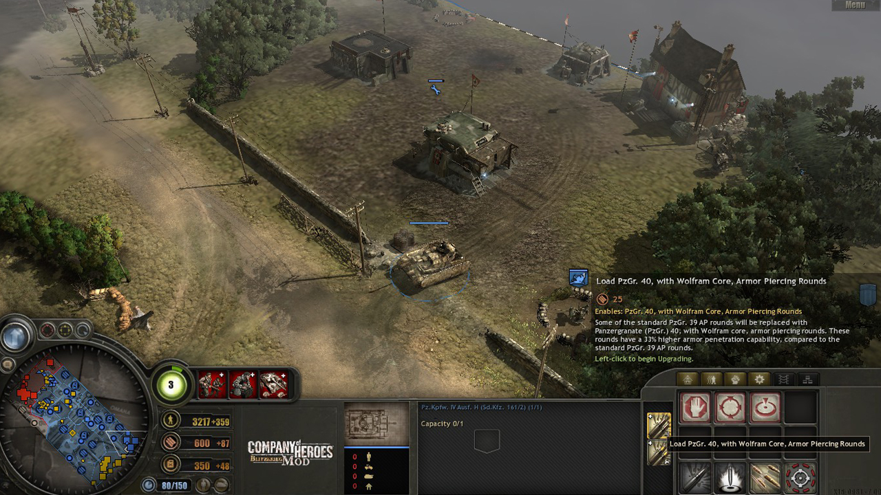 steam company of heroes blitzkrieg mod