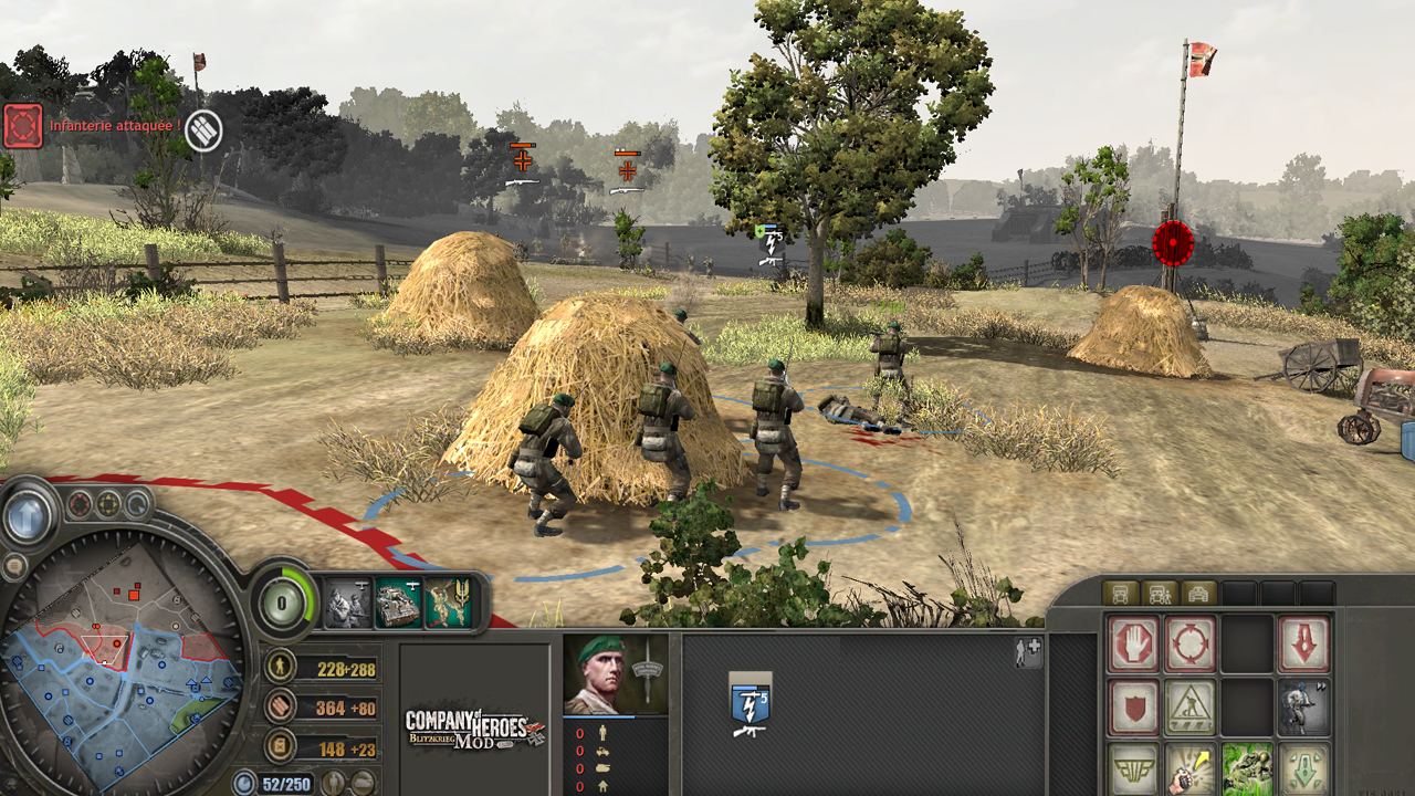 how to install company of heroes mod into steam