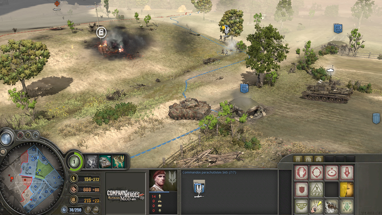 Company of heroes mods blitzkrieg free