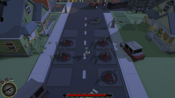 Anti Zombie AI - Tower Defense (Azai - TD) screenshot