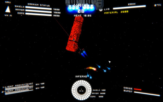 Скриншот из Voxel Interceptor