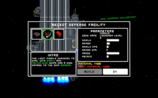 Voxel Interceptor requirements