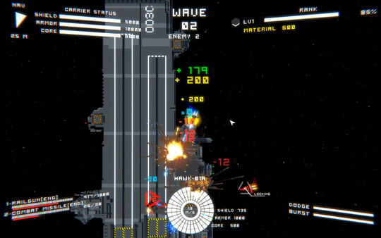 Скриншот из Voxel Interceptor