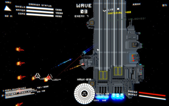 Скриншот из Voxel Interceptor