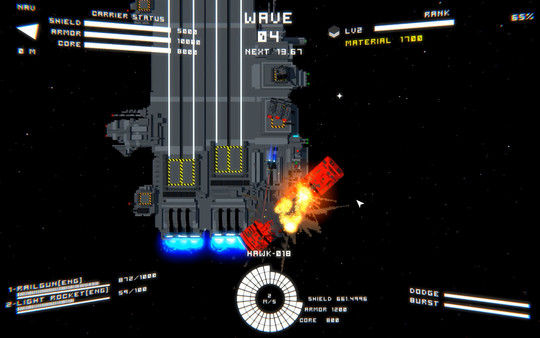 Скриншот из Voxel Interceptor