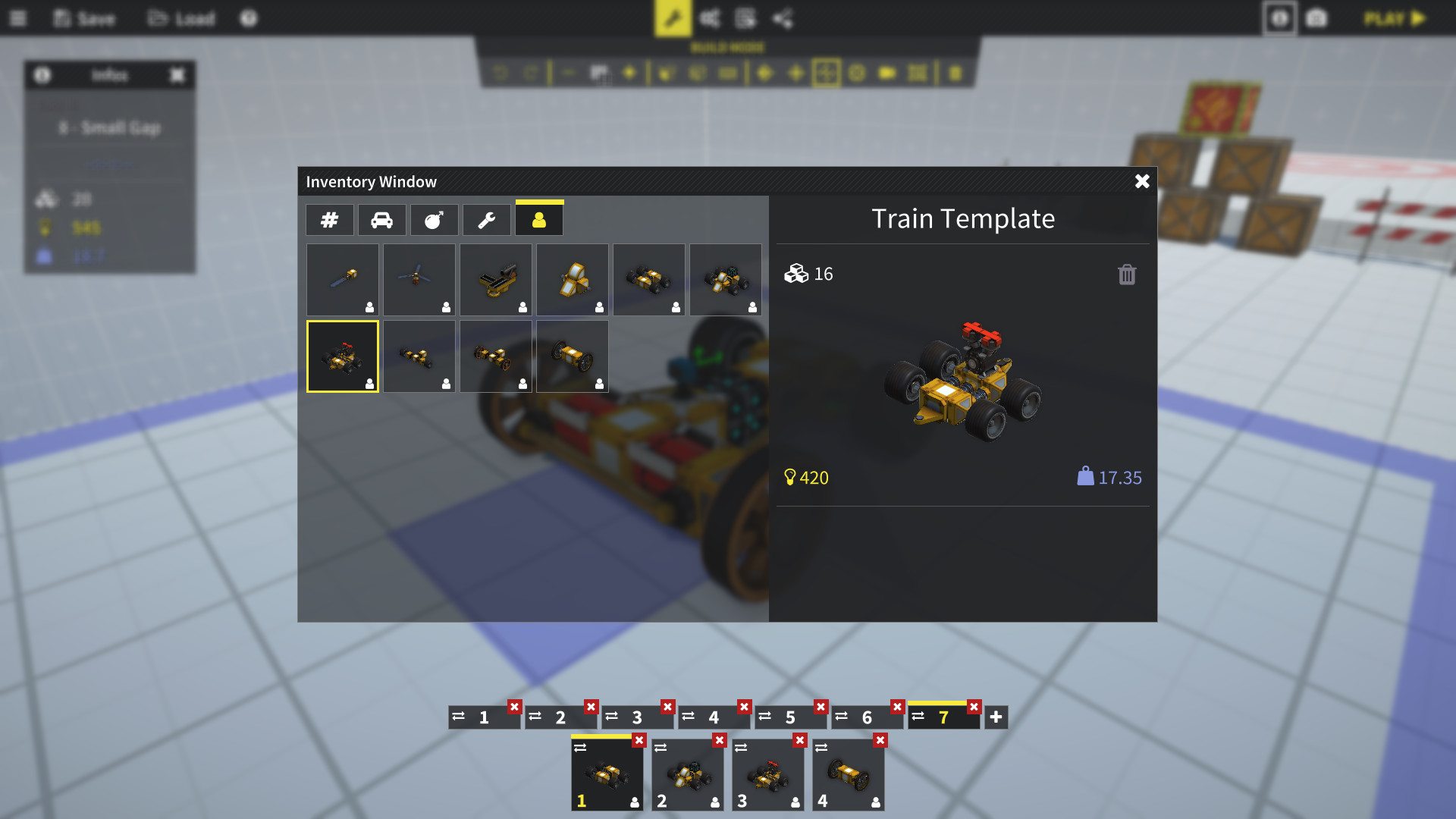 World of Contraptions Resimleri 