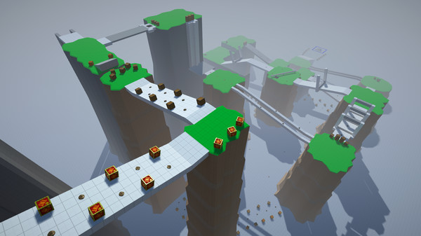 Contraptions Parkour game for windows Pc 1