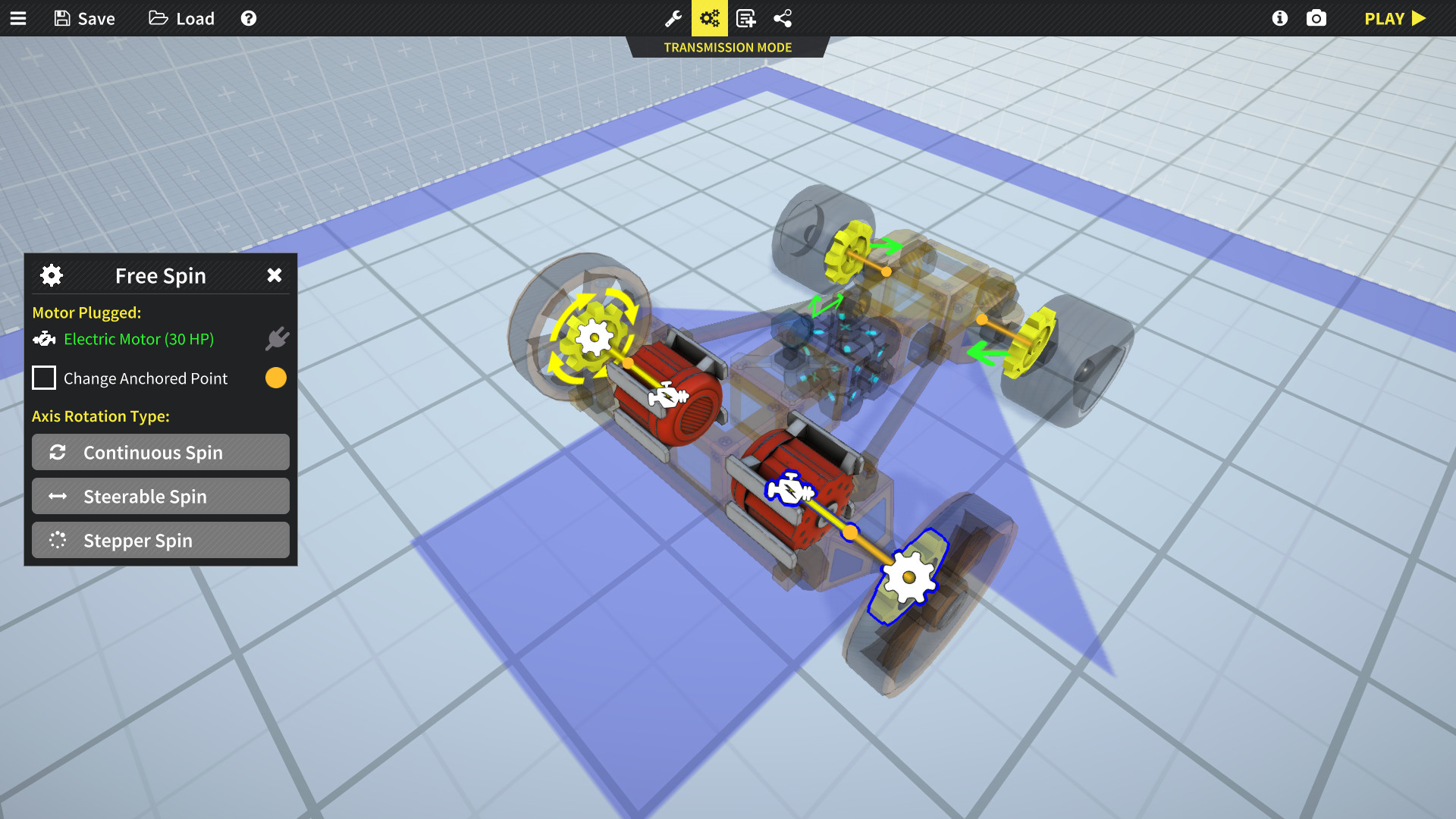 World of Contraptions Resimleri 