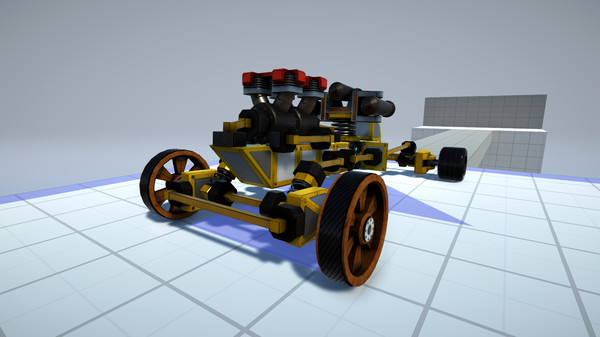 Contraptions Parkour for linux