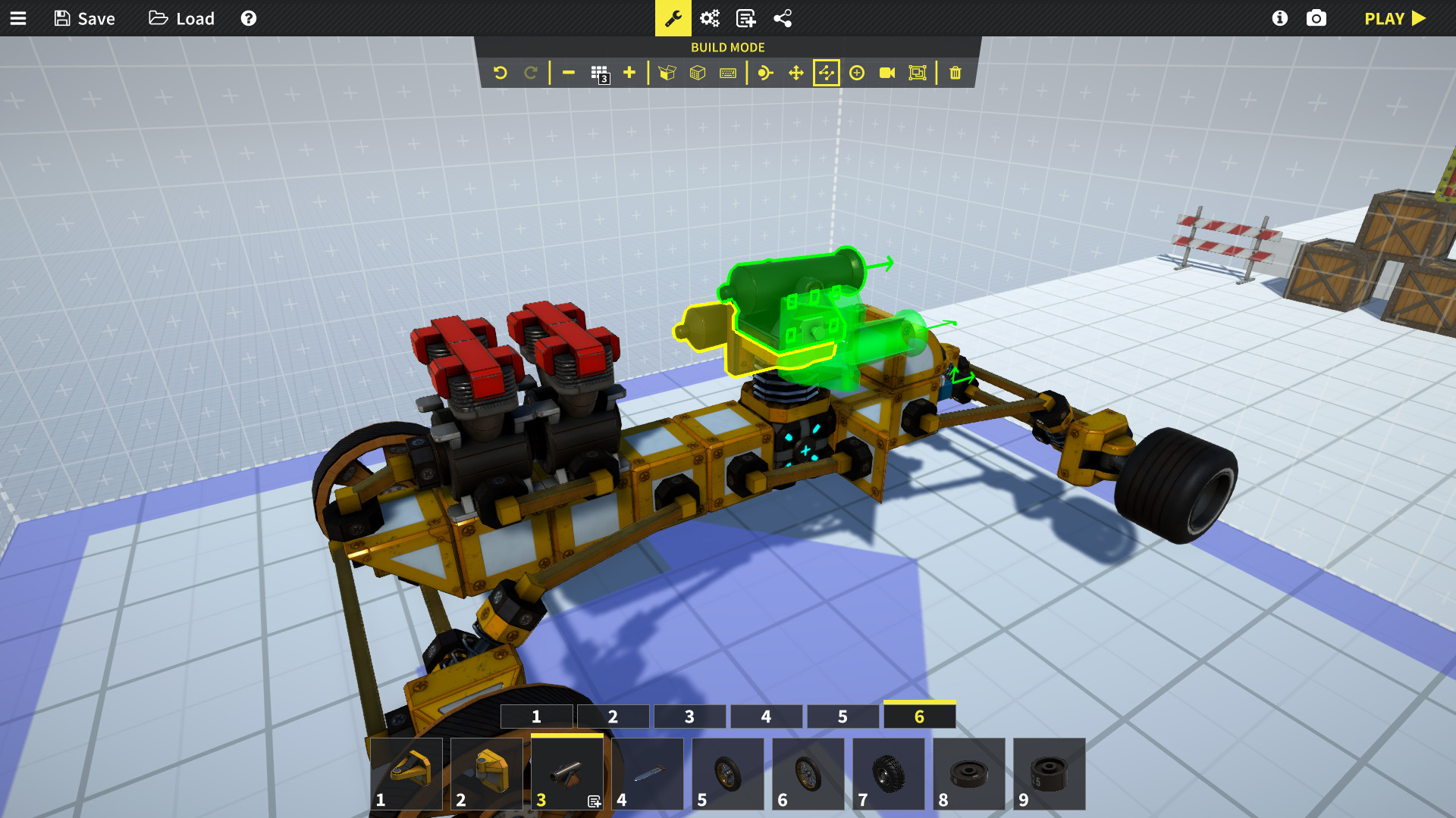 World of Contraptions Resimleri 