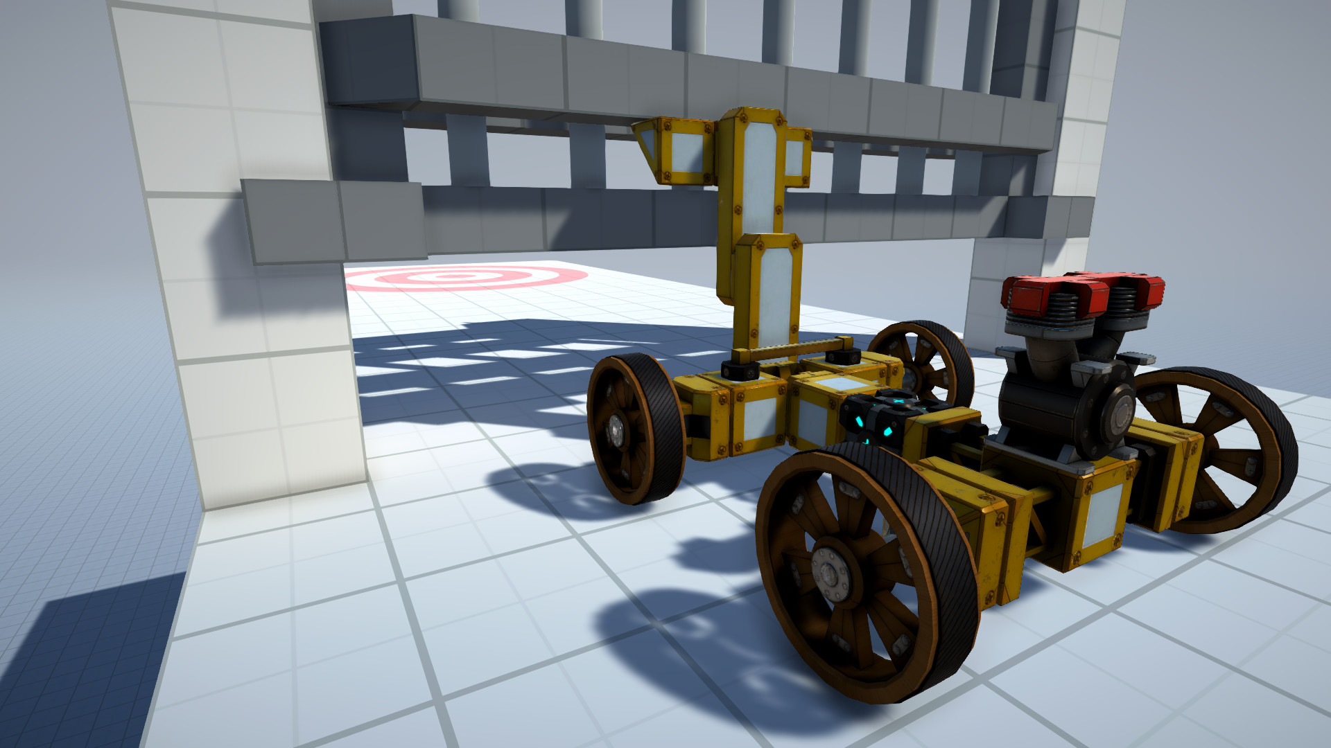 World of Contraptions Resimleri 