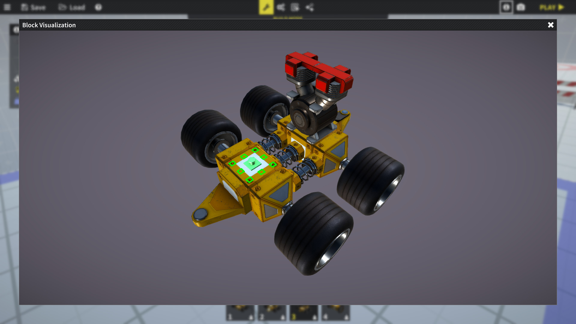 World of Contraptions Resimleri 