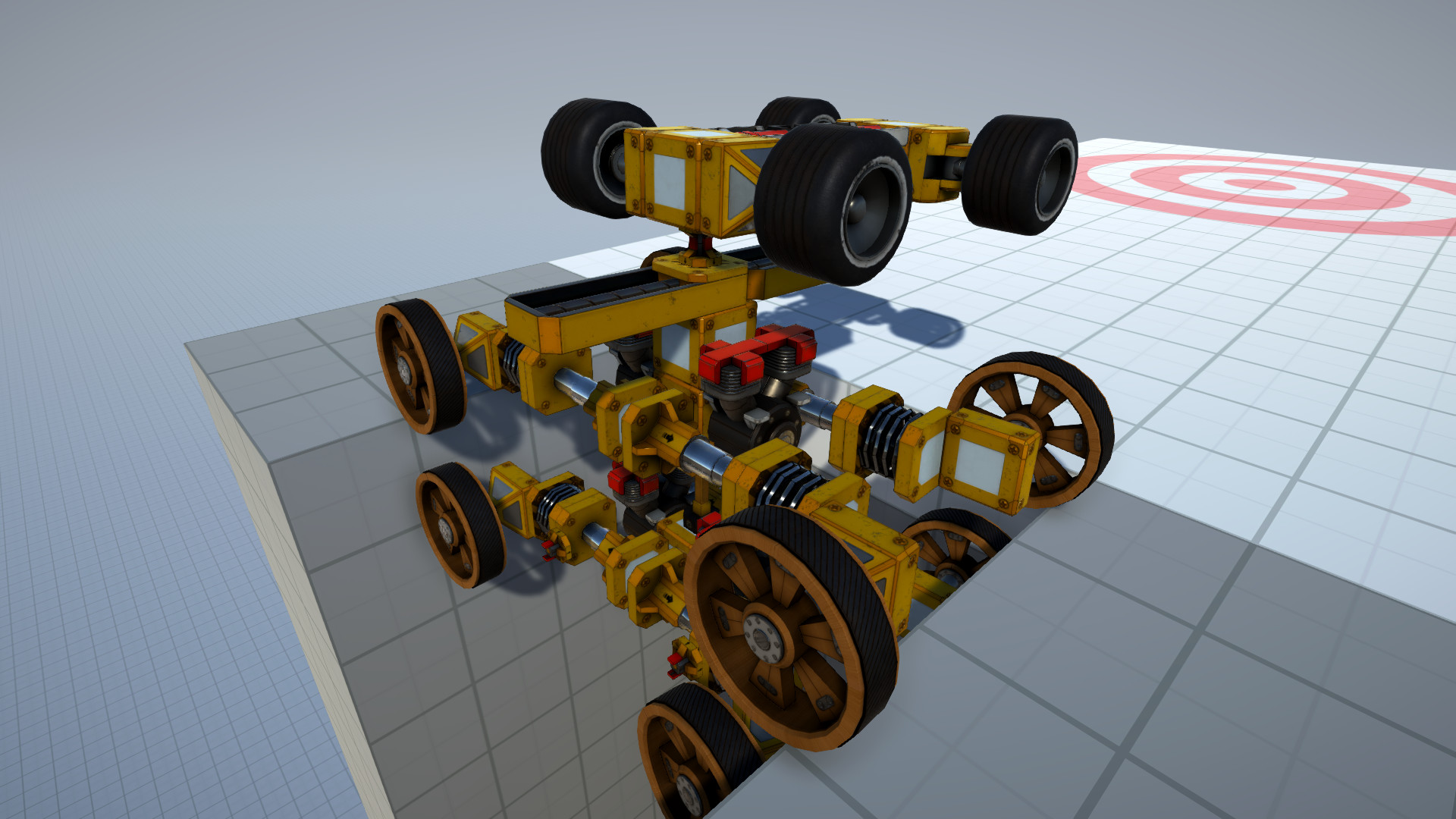 World of Contraptions Resimleri 
