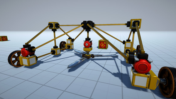 Contraptions Parkourfor windows and Linux 1