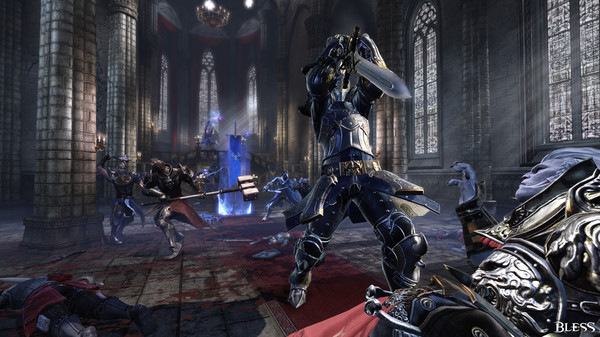 Bless Online game for Linux 1
