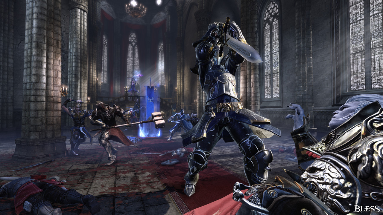 Bless online going free to play