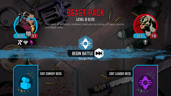 Скриншот из Nowhere Prophet