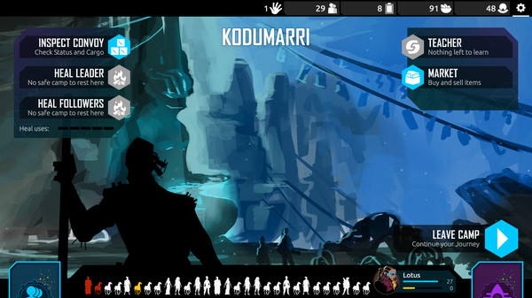 Скриншот из Nowhere Prophet