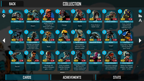 Скриншот из Nowhere Prophet