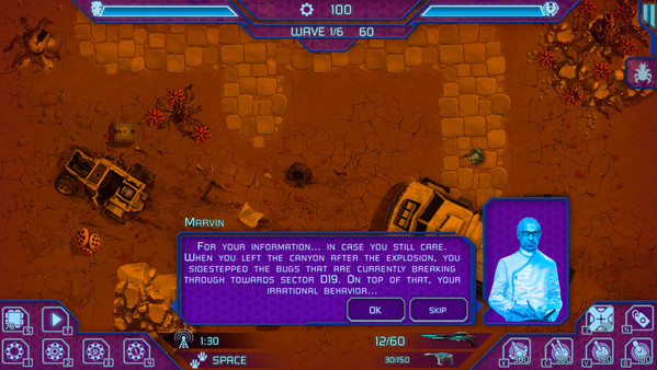 Liberator TD game for windows Pc 1