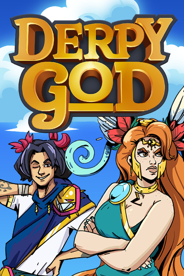Steam portrait for Derpy God.
